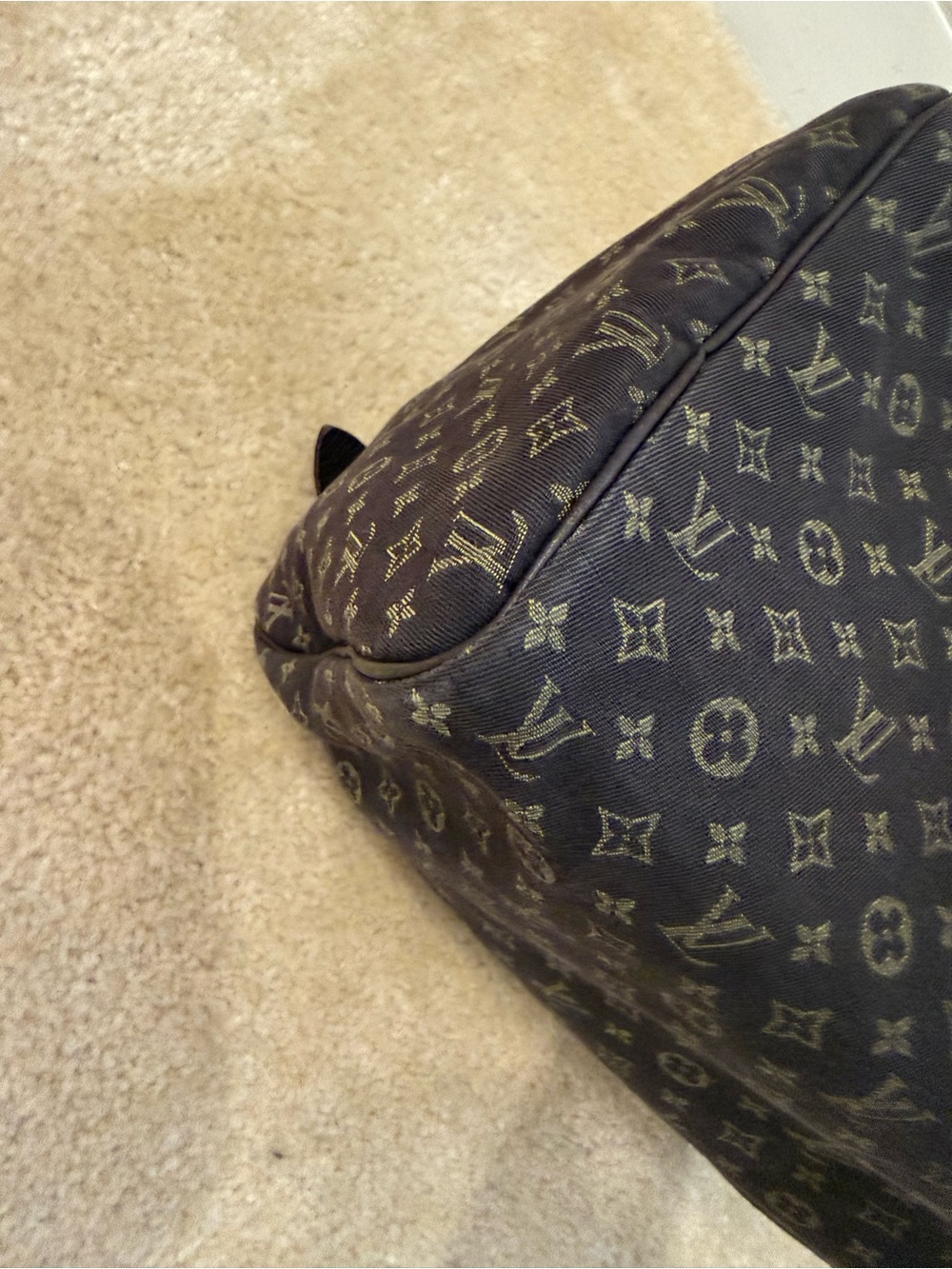 Very good condition! Louis Vuitton Speedy 30 Mini Lin - Picture 9 of 10